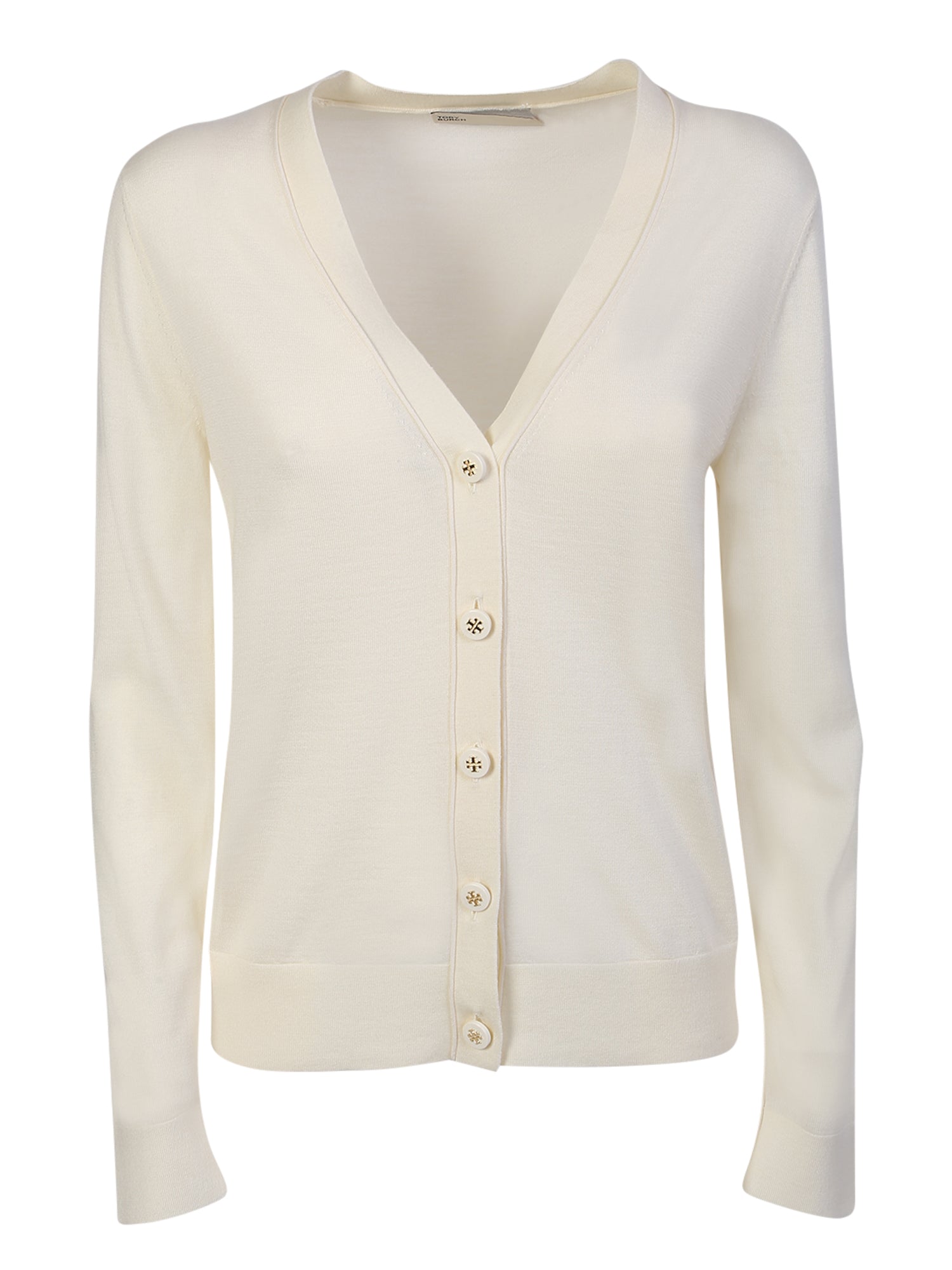 TORY BURCH-OUTLET-SALE-Sweater WEISS-ARCHIVIST