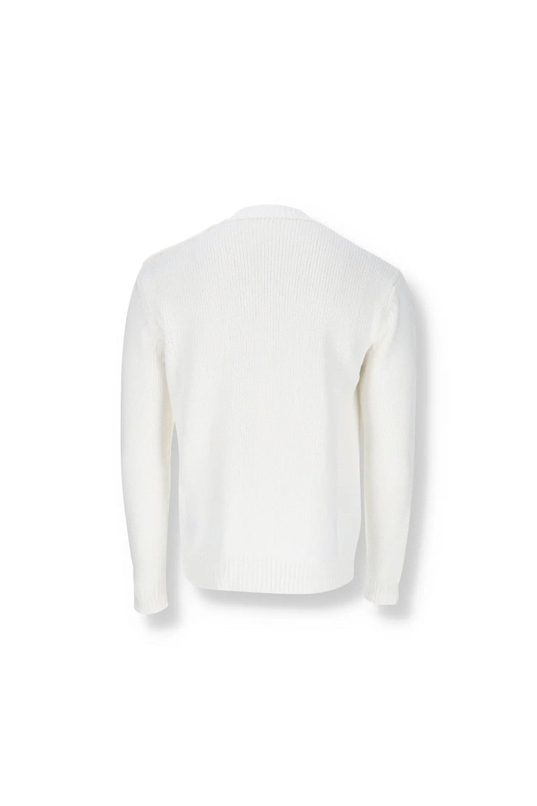 BALMAIN-OUTLET-SALE-Sweater Weiss-ARCHIVIST