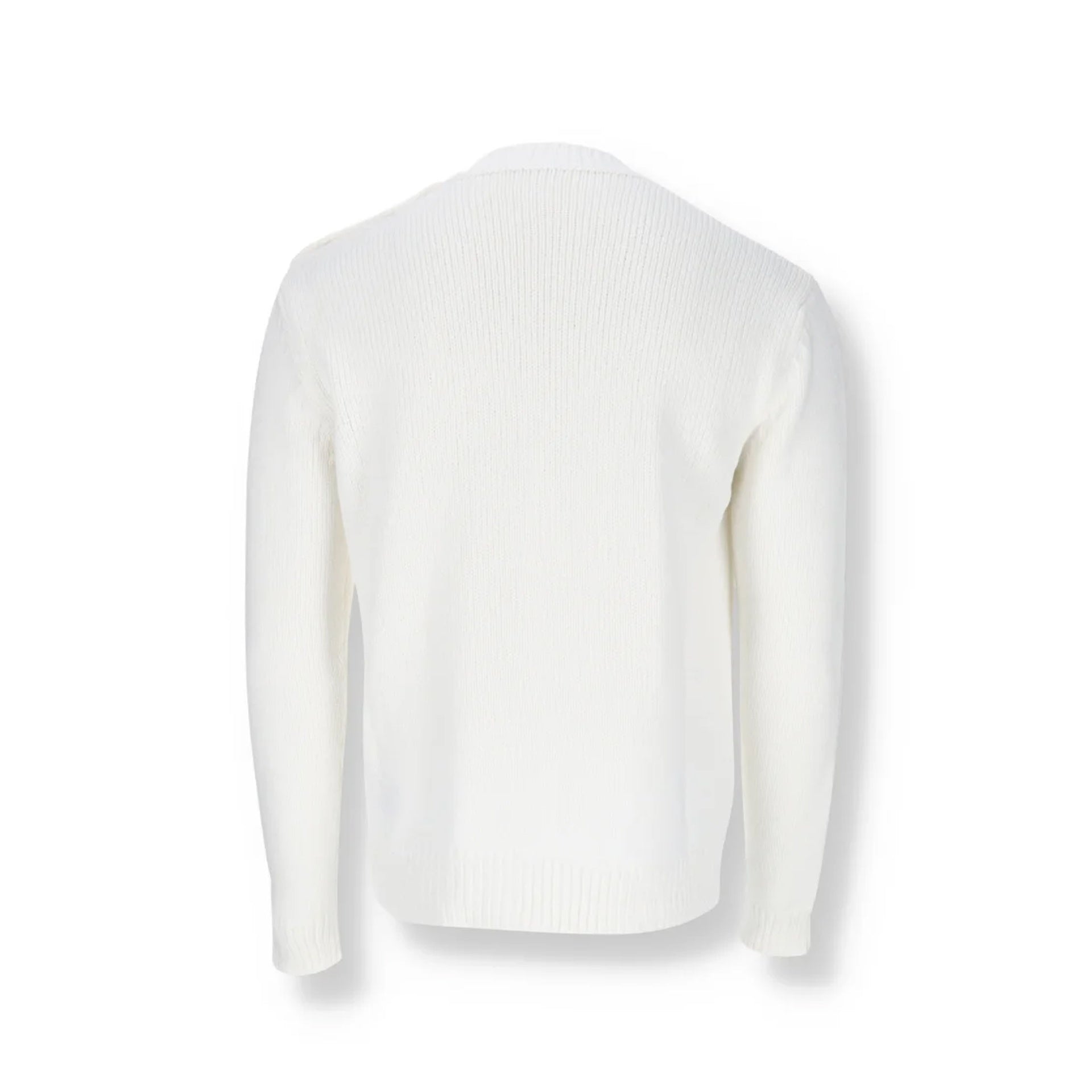 BALMAIN-OUTLET-SALE-Sweater Weiss-ARCHIVIST