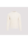 BOTTEGA VENETA-OUTLET-SALE-Sweater Weiss-ARCHIVIST