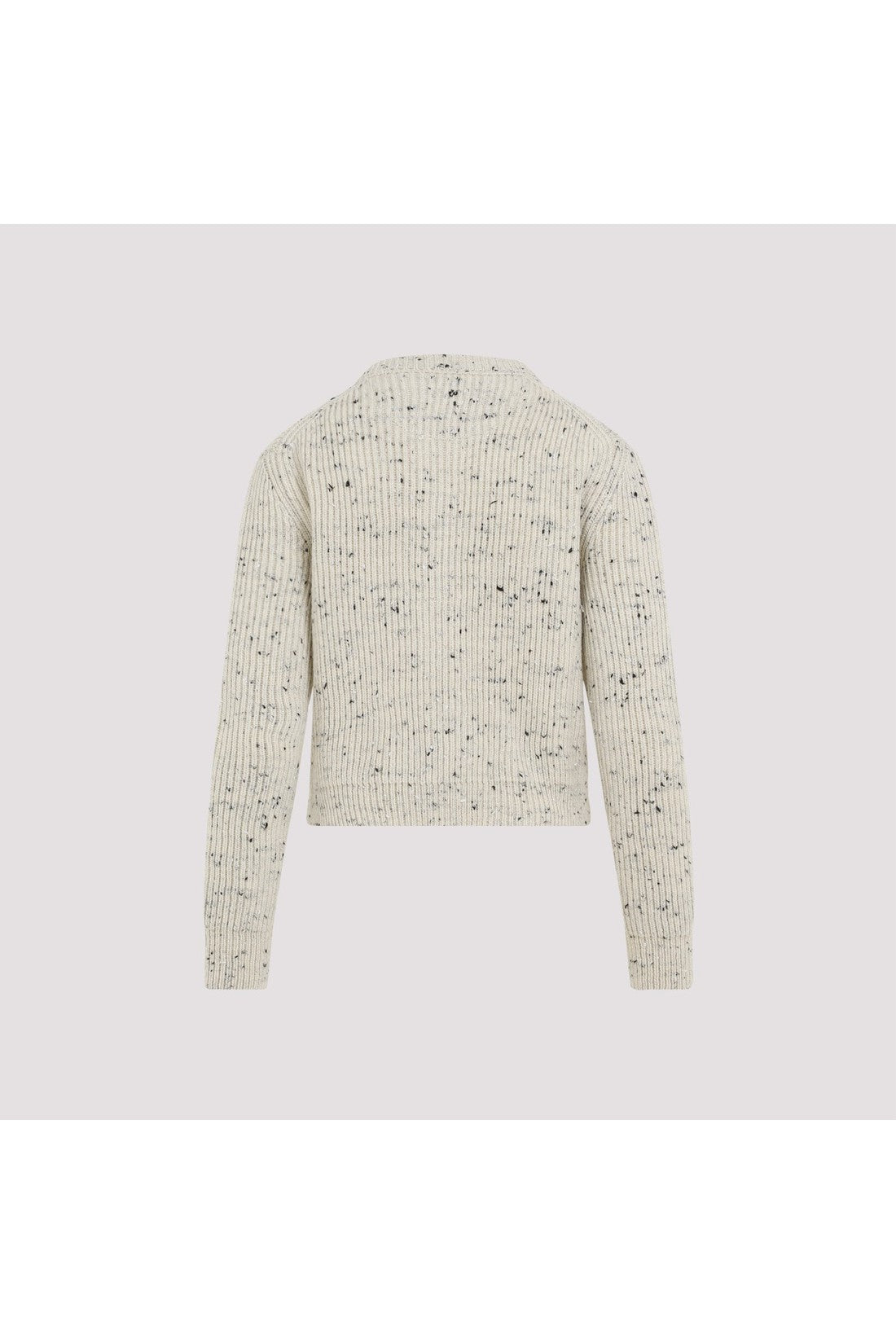 BOTTEGA VENETA-OUTLET-SALE-Sweater Weiss-ARCHIVIST