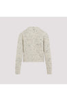 BOTTEGA VENETA-OUTLET-SALE-Sweater Weiss-ARCHIVIST