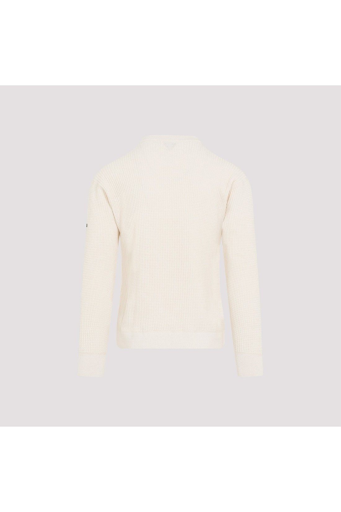 BOTTEGA VENETA-OUTLET-SALE-Sweater Weiss-ARCHIVIST