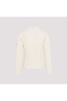 BOTTEGA VENETA-OUTLET-SALE-Sweater Weiss-ARCHIVIST