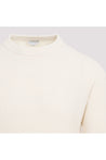 BOTTEGA VENETA-OUTLET-SALE-Sweater Weiss-ARCHIVIST