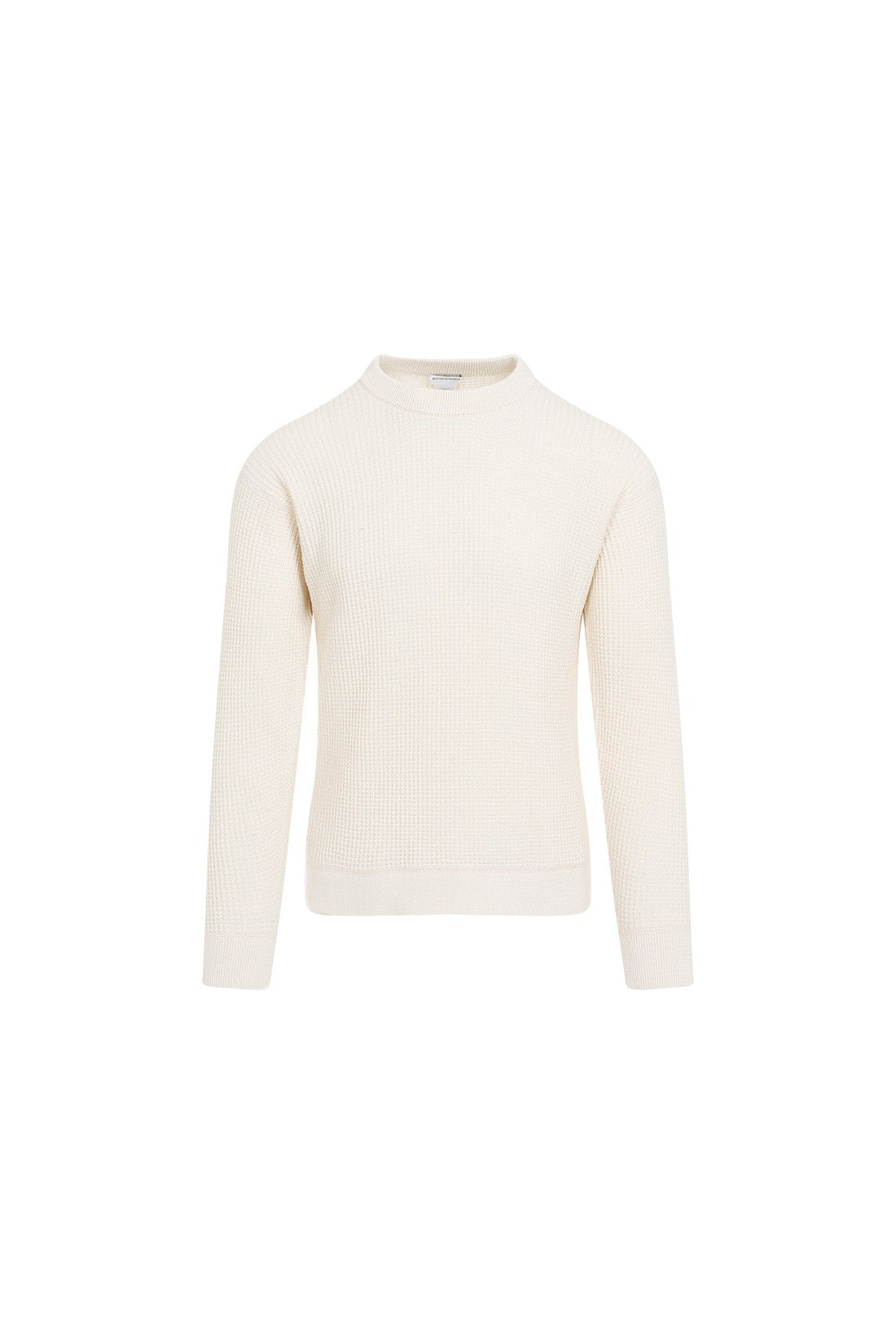 BOTTEGA VENETA-OUTLET-SALE-Sweater Weiss-ARCHIVIST