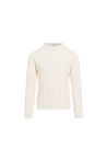 BOTTEGA VENETA-OUTLET-SALE-Sweater Weiss-ARCHIVIST