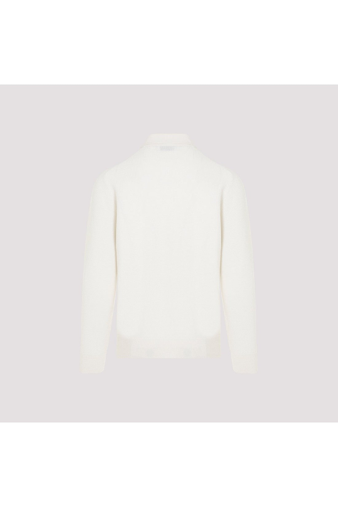 BRUNELLO CUCINELLI-OUTLET-SALE-Sweater Weiss-ARCHIVIST