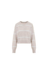 BRUNELLO CUCINELLI-OUTLET-SALE-Sweater Weiss-ARCHIVIST