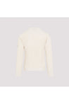 Bottega Veneta-OUTLET-SALE-Sweater Weiss-ARCHIVIST