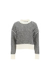 Bottega Veneta-OUTLET-SALE-Sweater Weiss-ARCHIVIST