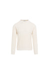 Bottega Veneta-OUTLET-SALE-Sweater Weiss-ARCHIVIST