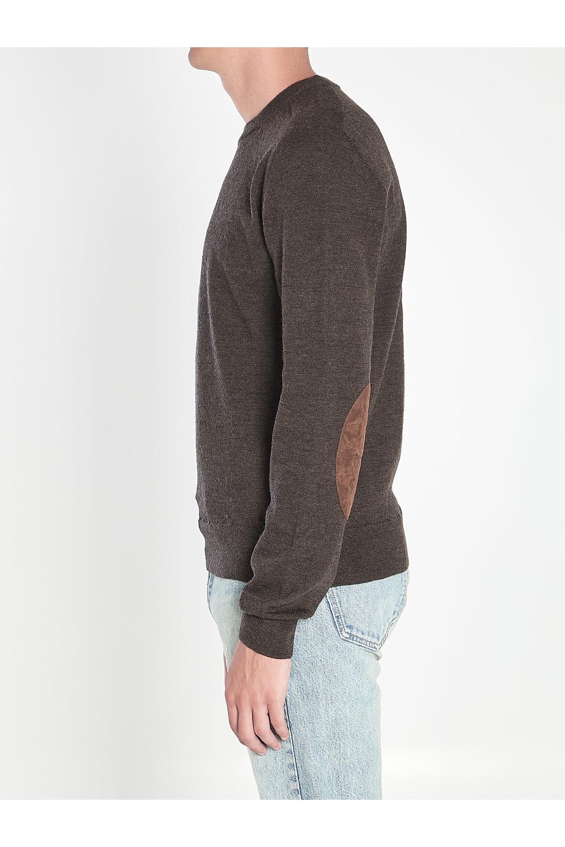 Maison Margiela-OUTLET-SALE-Sweater in wool-ARCHIVIST