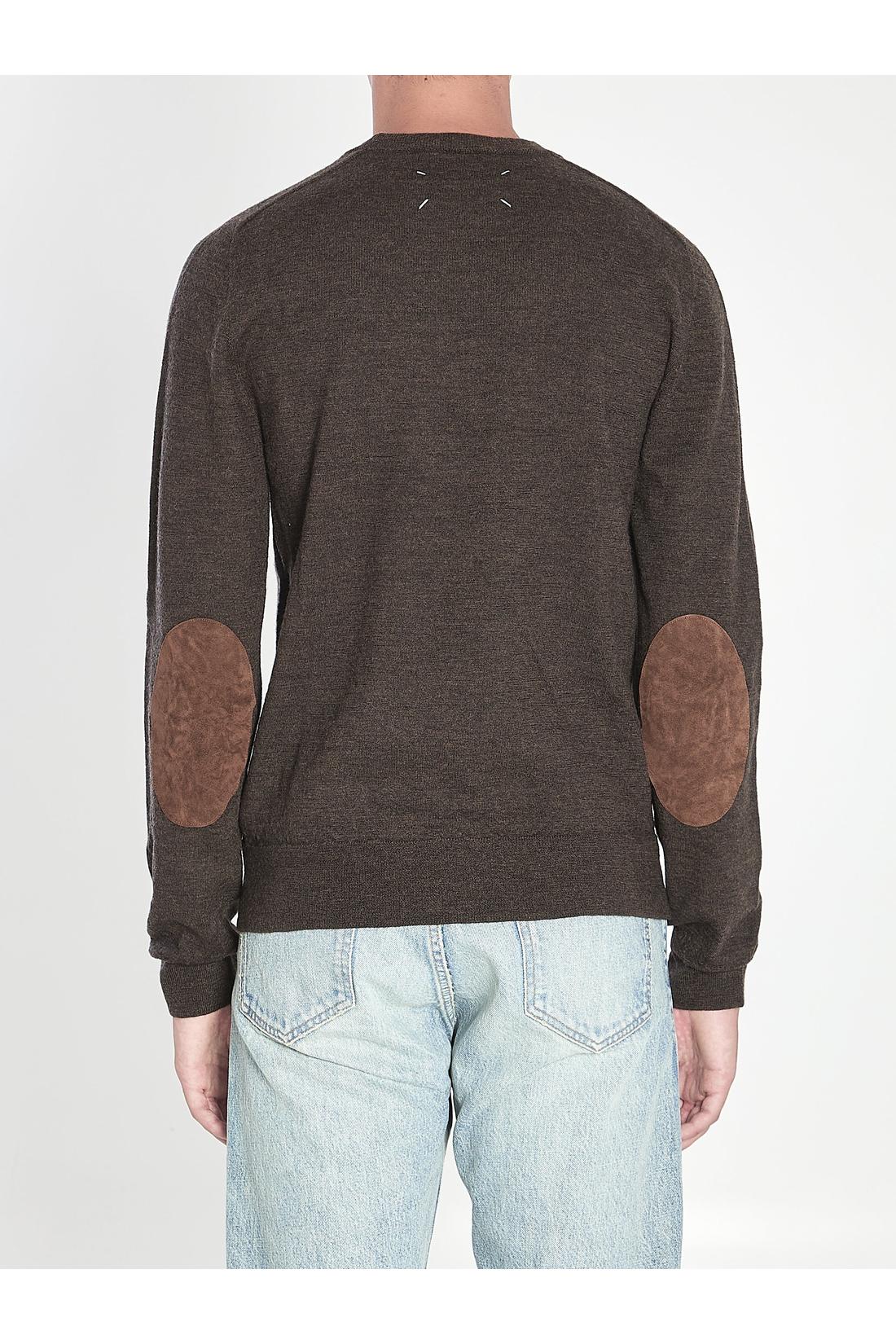 Maison Margiela-OUTLET-SALE-Sweater in wool-ARCHIVIST