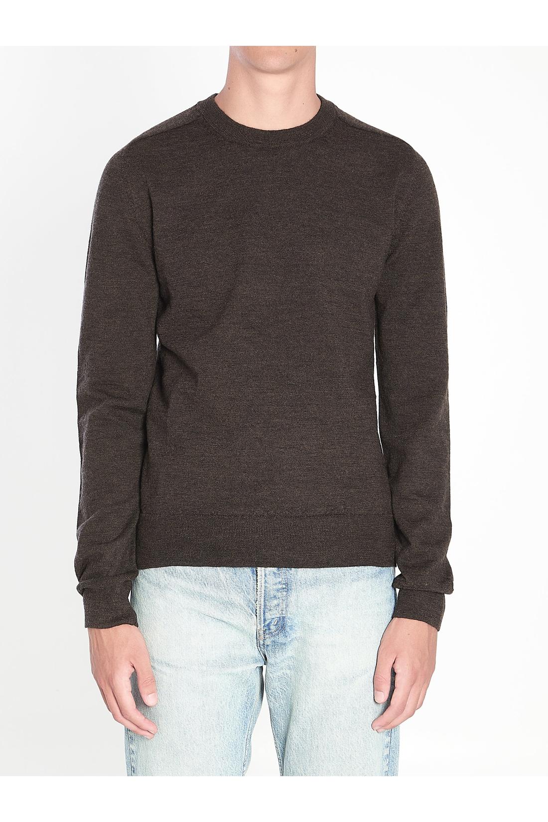 Maison Margiela-OUTLET-SALE-Sweater in wool-ARCHIVIST