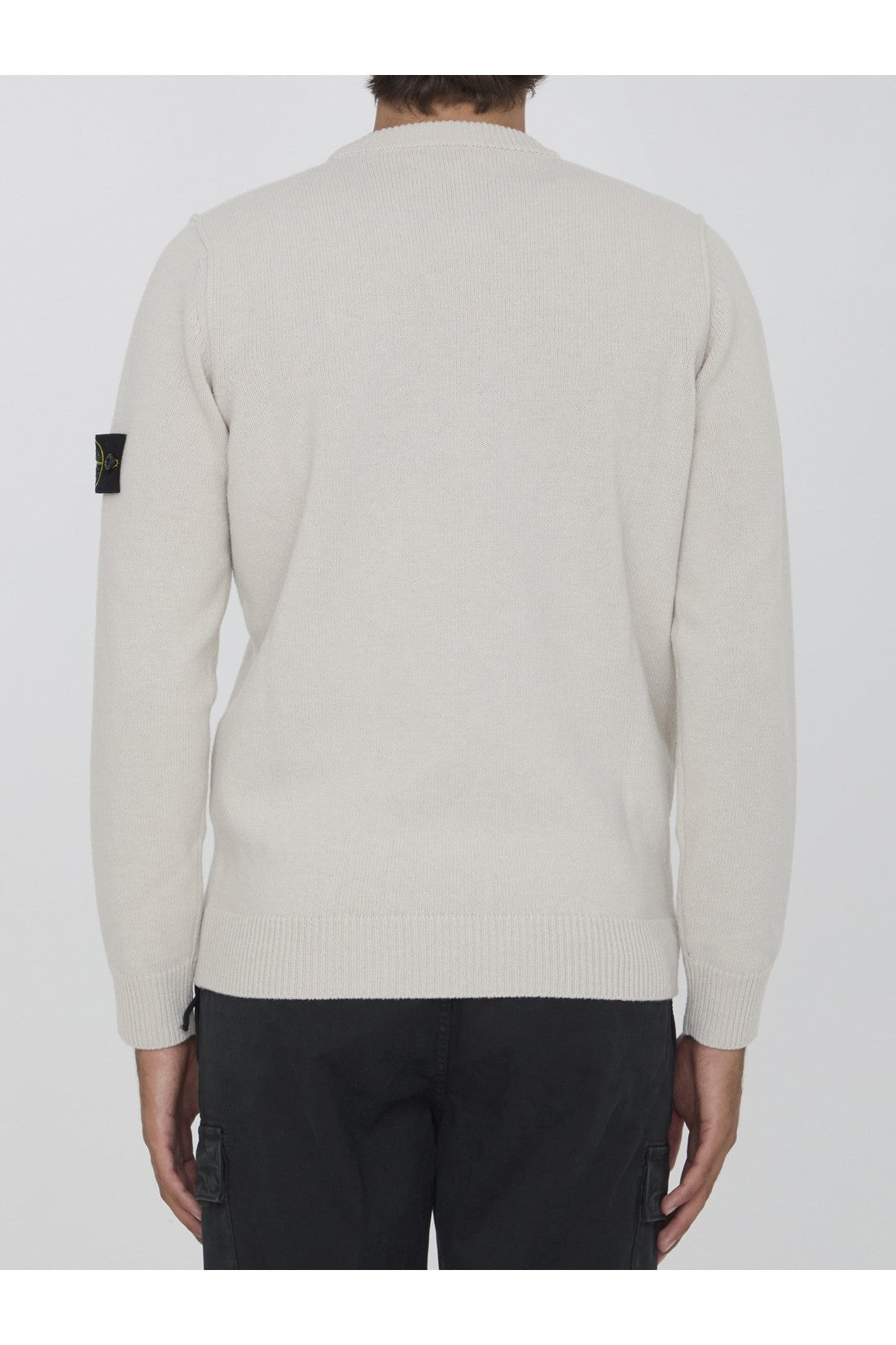 STONE ISLAND-OUTLET-SALE-Sweater in wool-ARCHIVIST