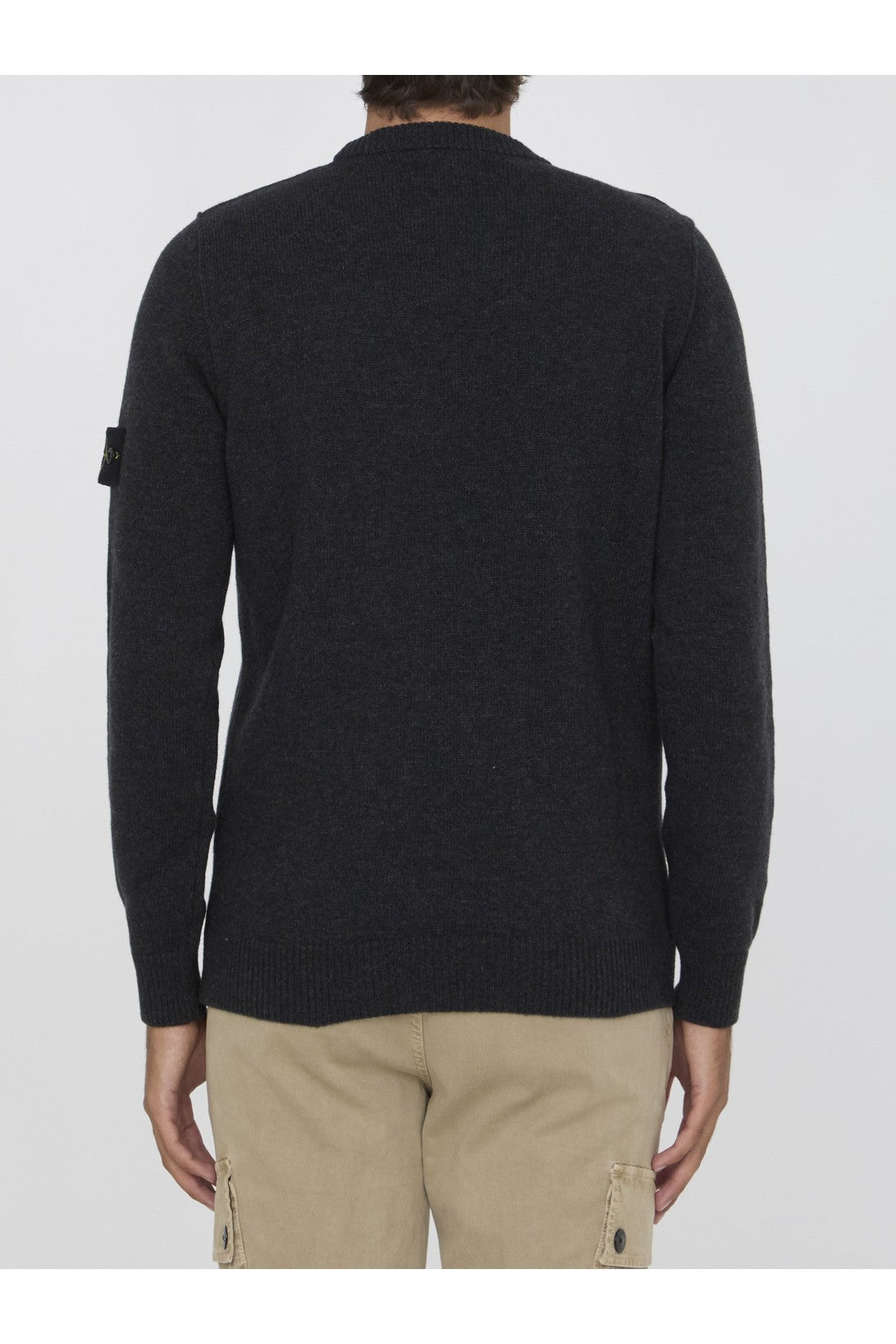 STONE ISLAND-OUTLET-SALE-Sweater in wool-ARCHIVIST