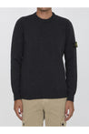 STONE ISLAND-OUTLET-SALE-Sweater in wool-ARCHIVIST