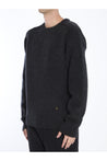 BURBERRY-OUTLET-SALE-Sweater in wool and cashmere blend-ARCHIVIST