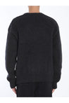 BURBERRY-OUTLET-SALE-Sweater in wool and cashmere blend-ARCHIVIST