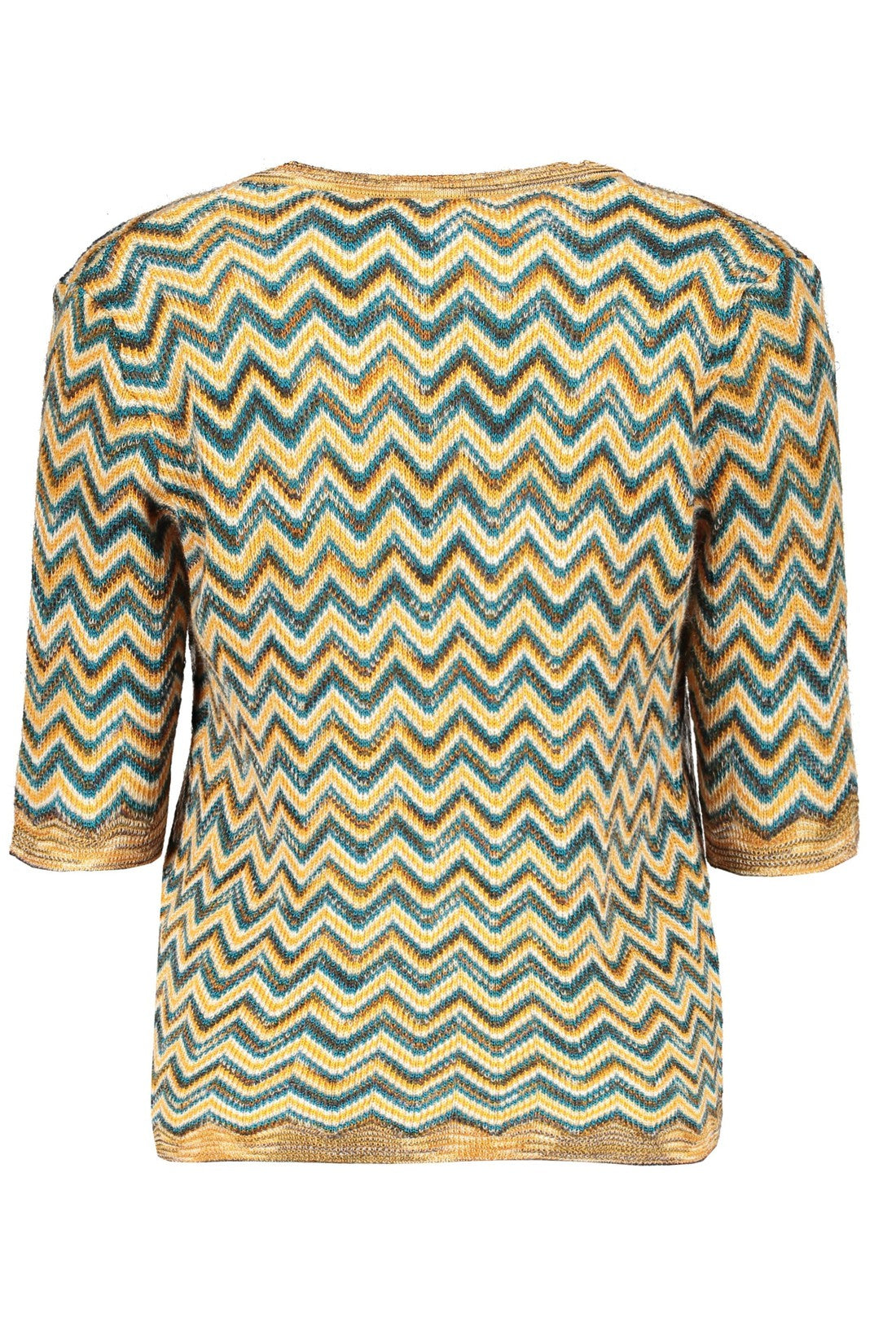 M Missoni-OUTLET-SALE-Sweater with V-neck-ARCHIVIST