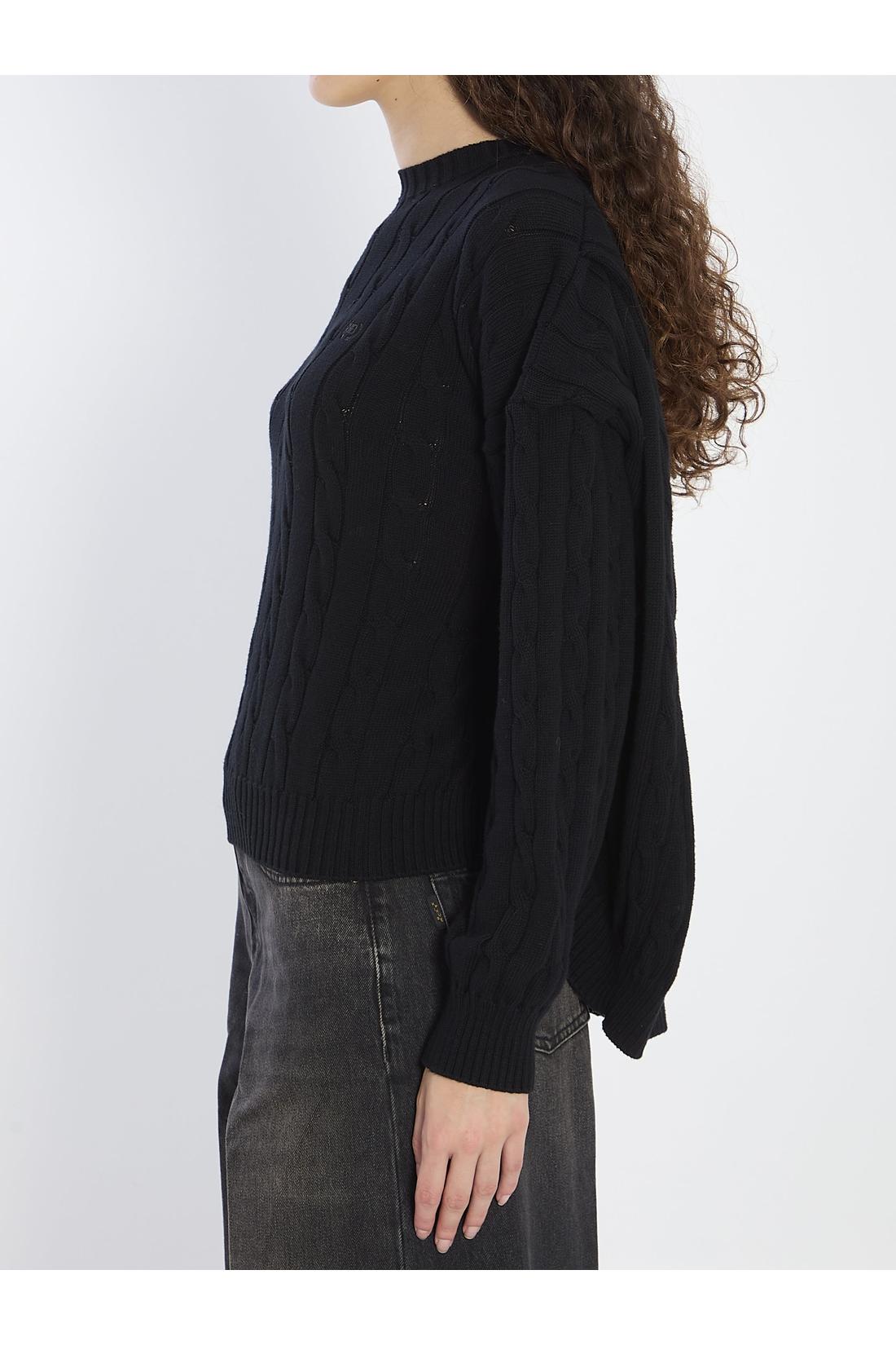 Balenciaga-OUTLET-SALE-Sweater with logo-ARCHIVIST