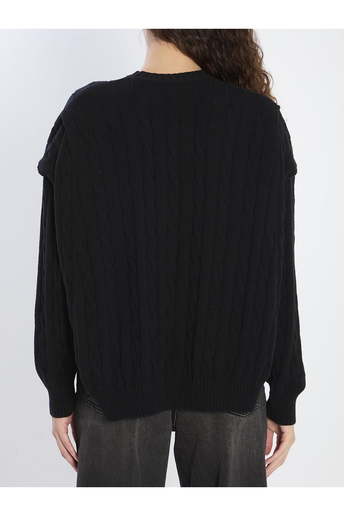 Balenciaga-OUTLET-SALE-Sweater with logo-ARCHIVIST