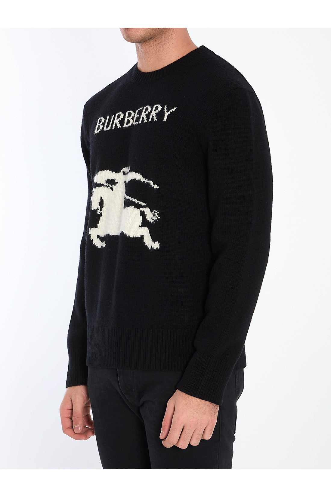 Burberry-OUTLET-SALE-Sweater with logo-ARCHIVIST