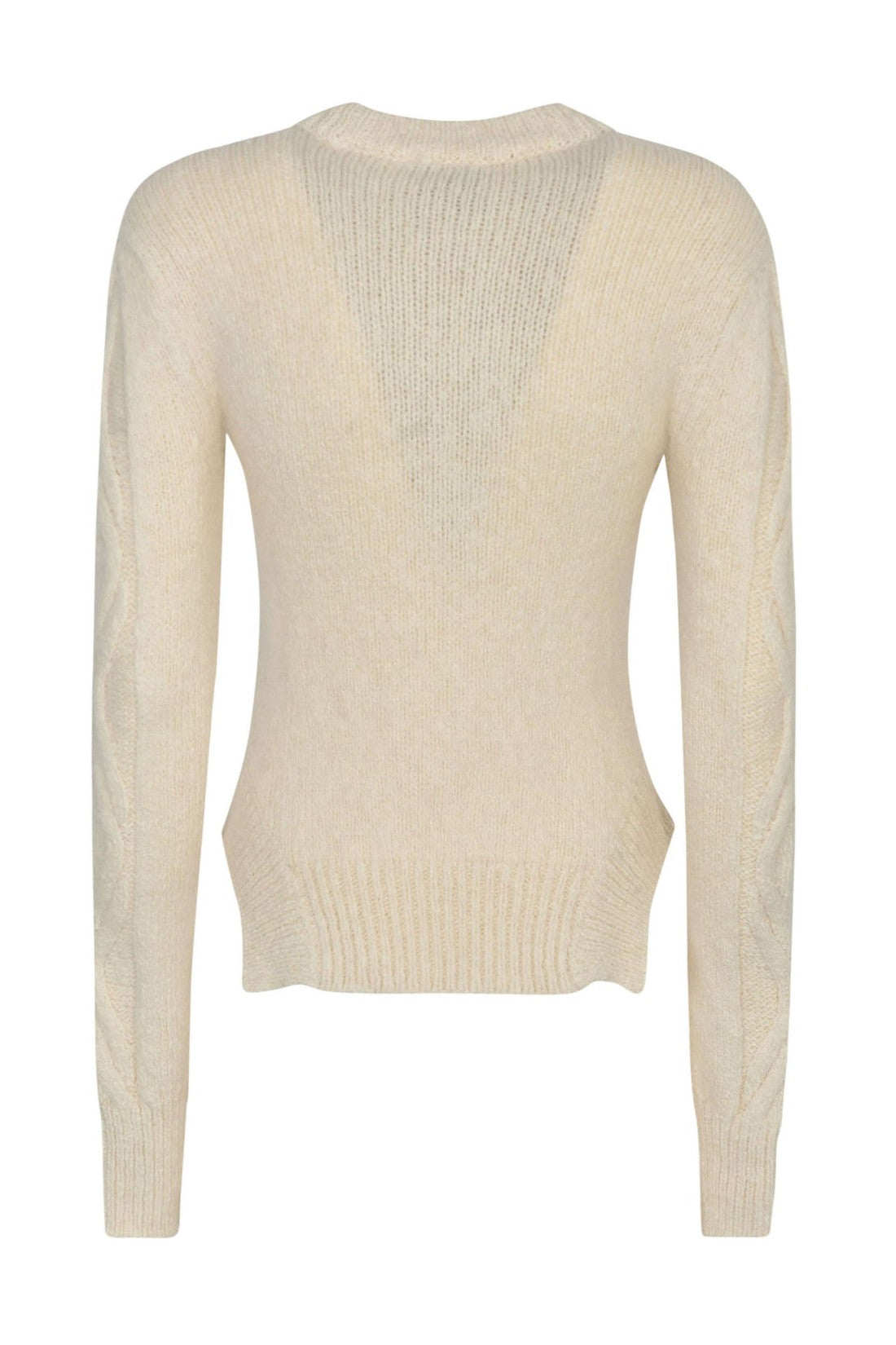 ISABEL MARANT-OUTLET-SALE-Sweatshirt Beige-ARCHIVIST