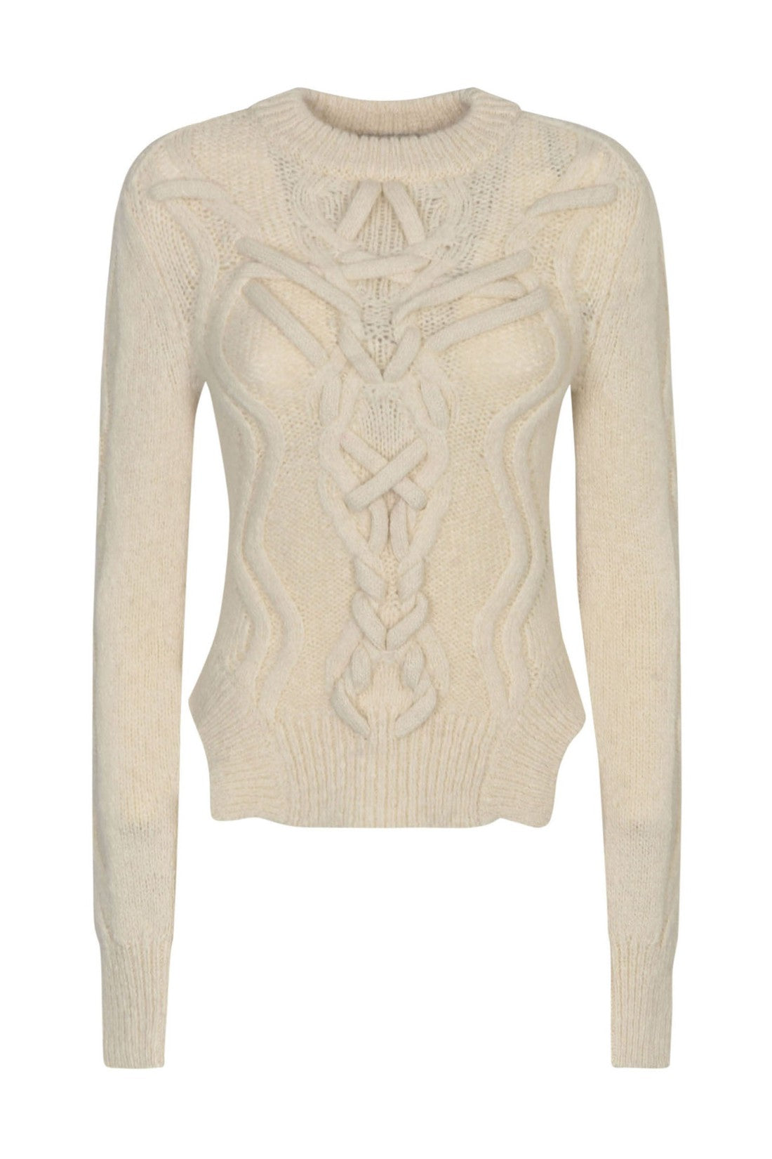 ISABEL MARANT-OUTLET-SALE-Sweatshirt Beige-ARCHIVIST