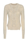 ISABEL MARANT-OUTLET-SALE-Sweatshirt Beige-ARCHIVIST