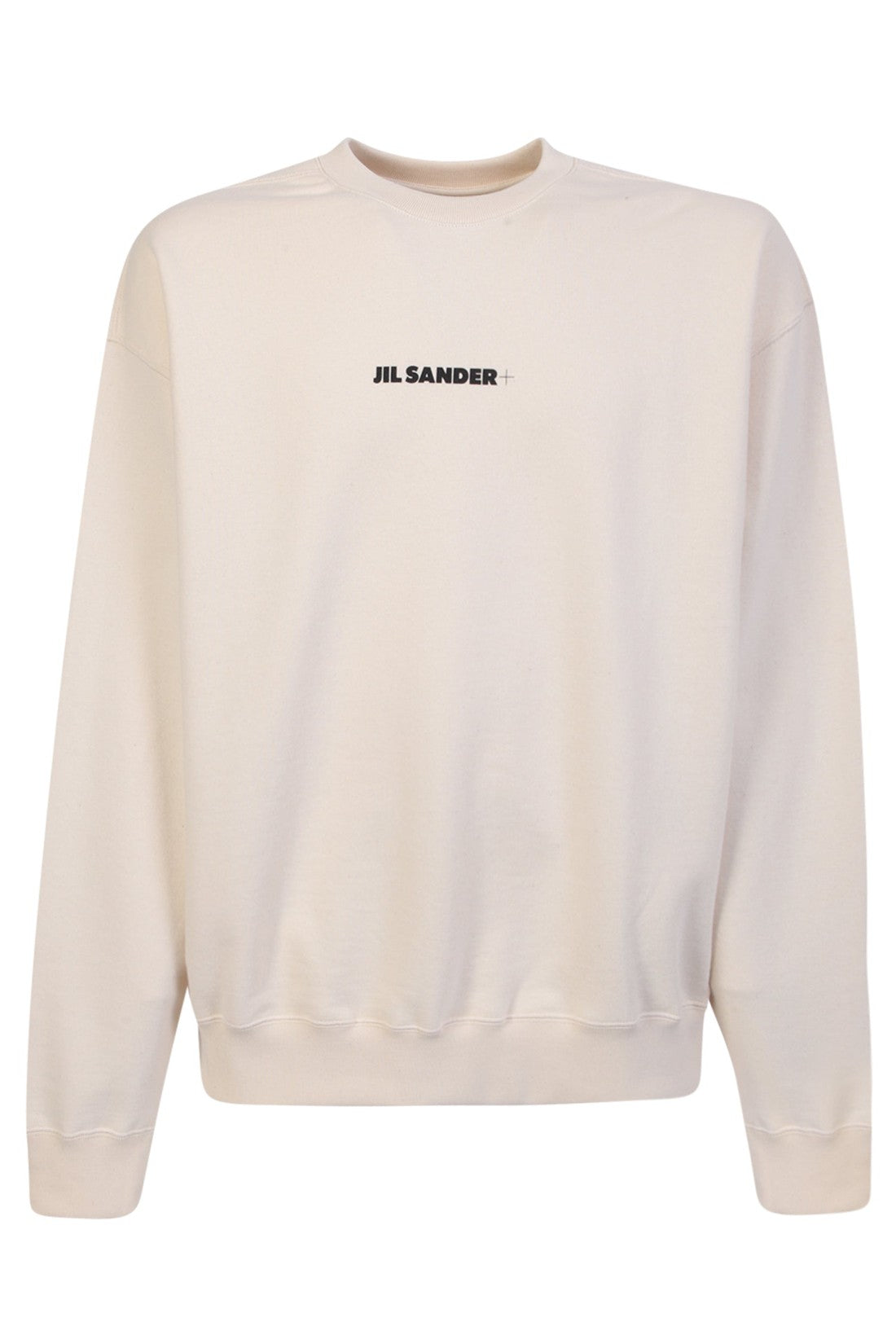 JIL SANDER-OUTLET-SALE-Sweatshirt Beige-ARCHIVIST