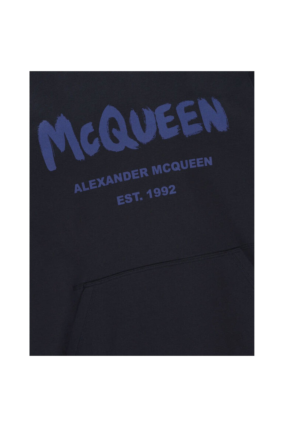 ALEXANDER MCQUEEN-OUTLET-SALE-Sweatshirt Blau-ARCHIVIST