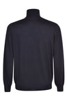 BRUNELLO CUCINELLI-OUTLET-SALE-Sweatshirt Blau-ARCHIVIST