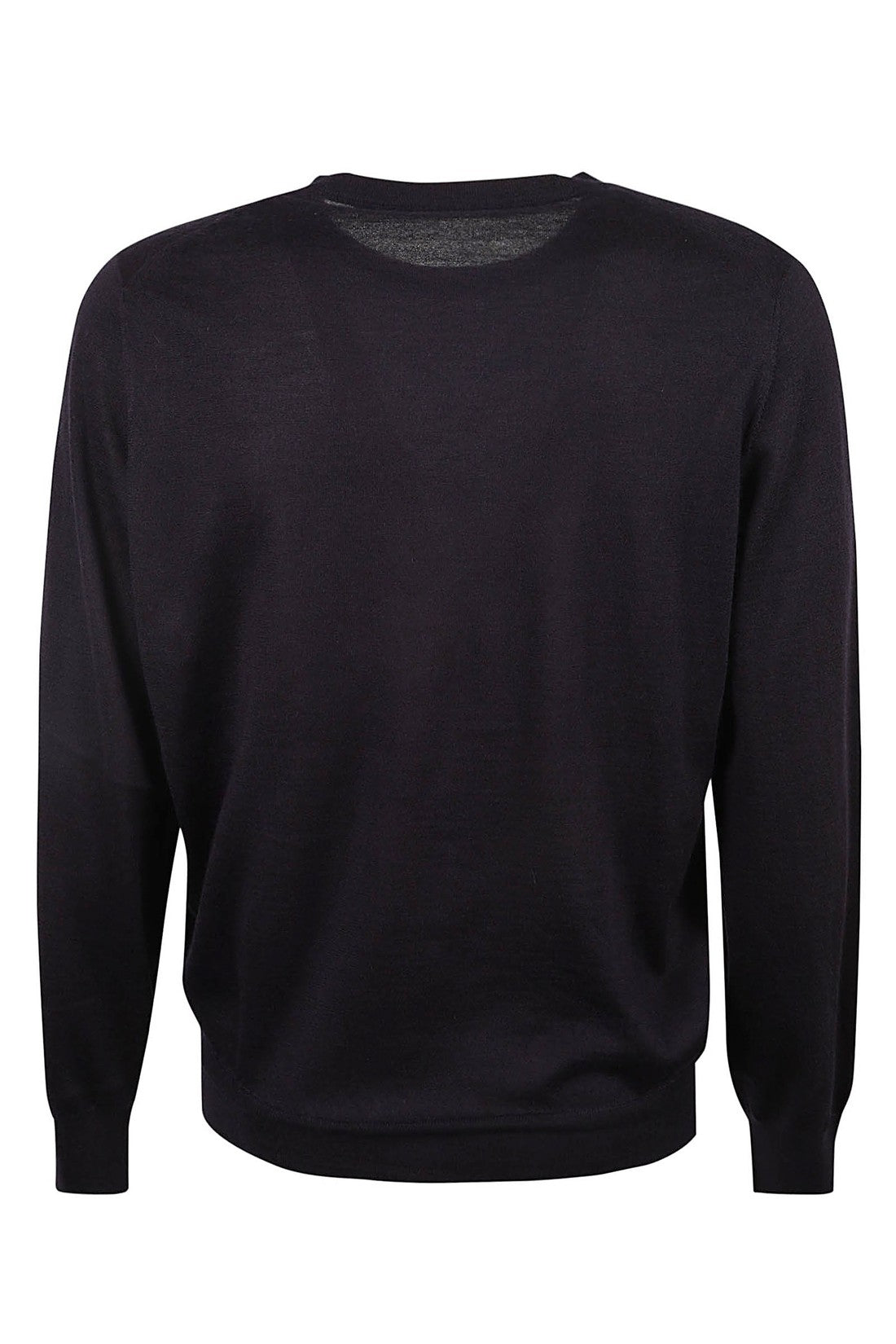 BRUNELLO CUCINELLI-OUTLET-SALE-Sweatshirt Blau-ARCHIVIST