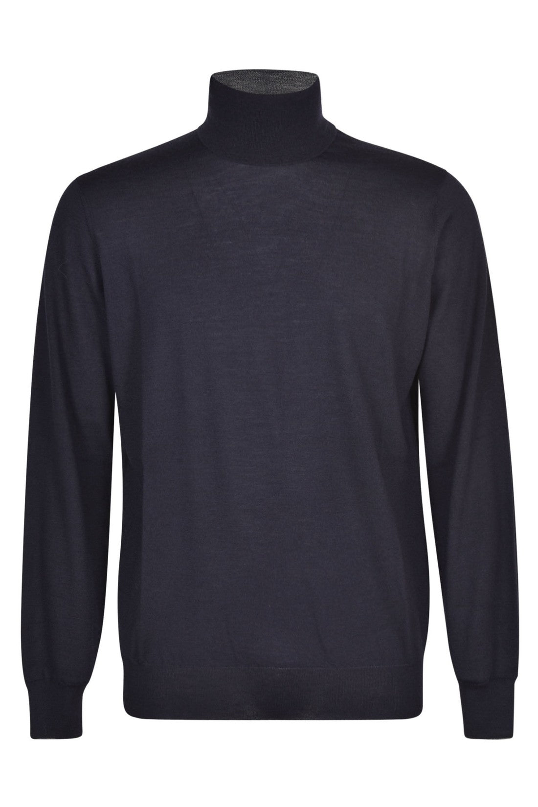 BRUNELLO CUCINELLI-OUTLET-SALE-Sweatshirt Blau-ARCHIVIST