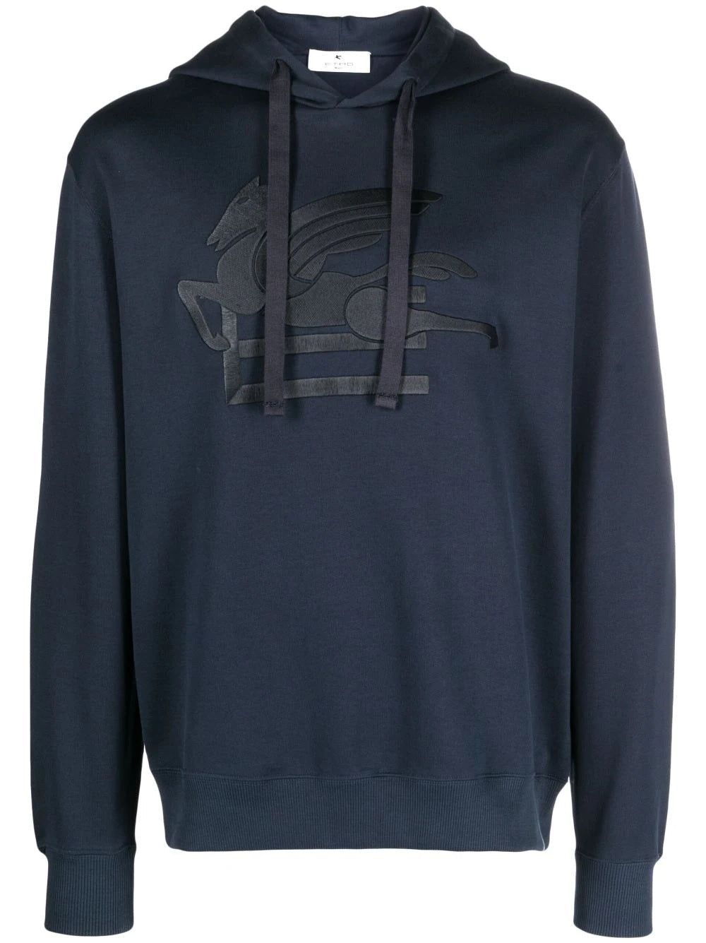 ETRO-OUTLET-SALE-Sweatshirt Blau-ARCHIVIST