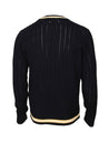 GOLDEN GOOSE-OUTLET-SALE-Sweatshirt Blau-ARCHIVIST