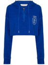 GOLDEN GOOSE-OUTLET-SALE-Sweatshirt Blau-ARCHIVIST