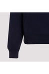 SAINT LAURENT-OUTLET-SALE-Sweatshirt Blau-ARCHIVIST