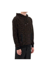 BALMAIN-OUTLET-SALE-Sweatshirt Braun-ARCHIVIST