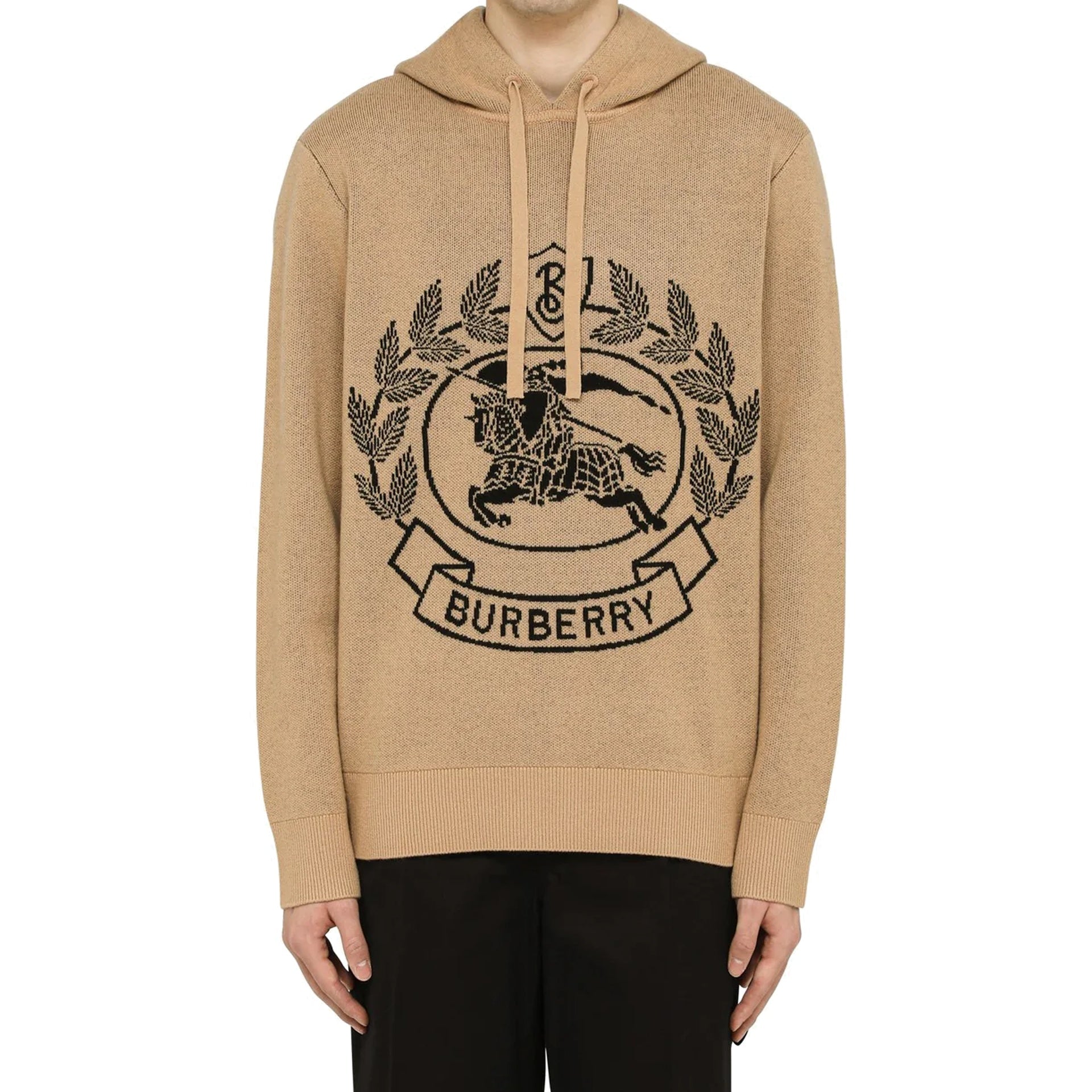 BURBERRY-OUTLET-SALE-Sweatshirt Braun-ARCHIVIST