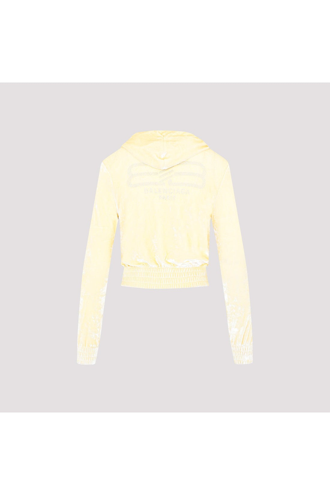 BALENCIAGA-OUTLET-SALE-Sweatshirt Gelb-ARCHIVIST