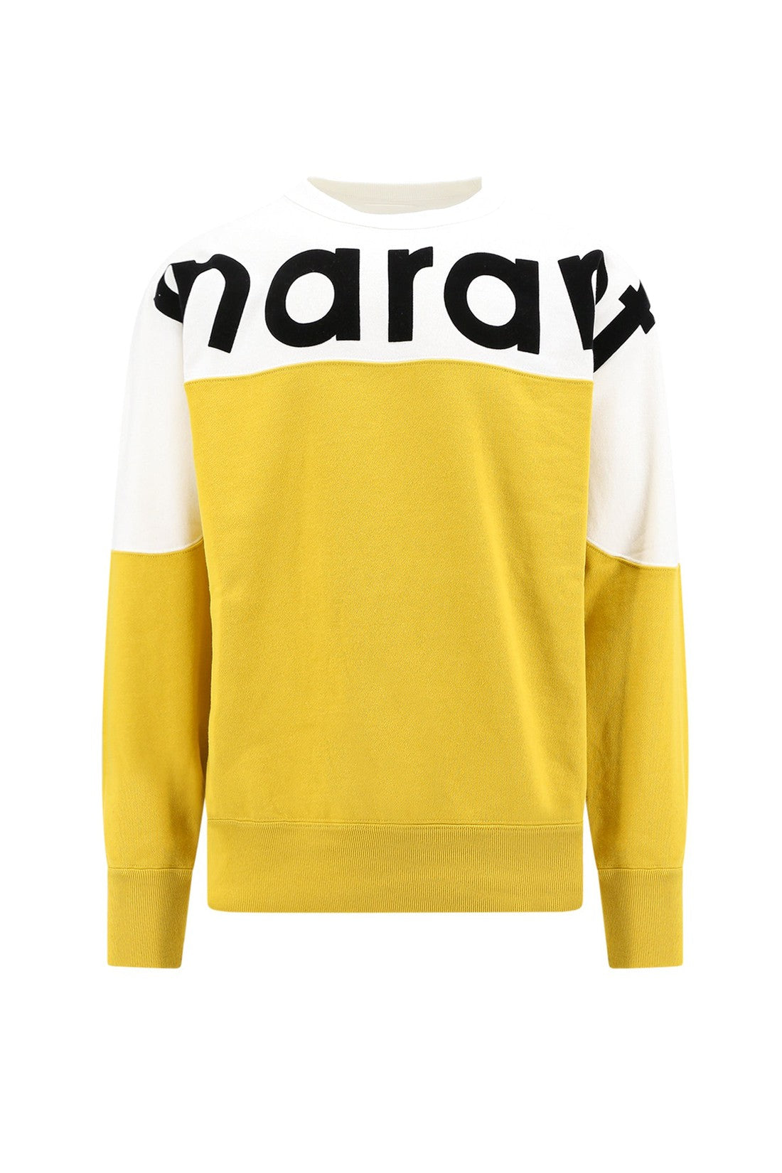 ISABEL MARANT-OUTLET-SALE-Sweatshirt Gelb-ARCHIVIST