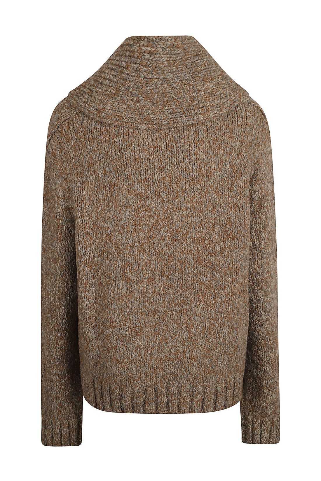 BOTTEGA VENETA-OUTLET-SALE-Sweatshirt Grau-ARCHIVIST