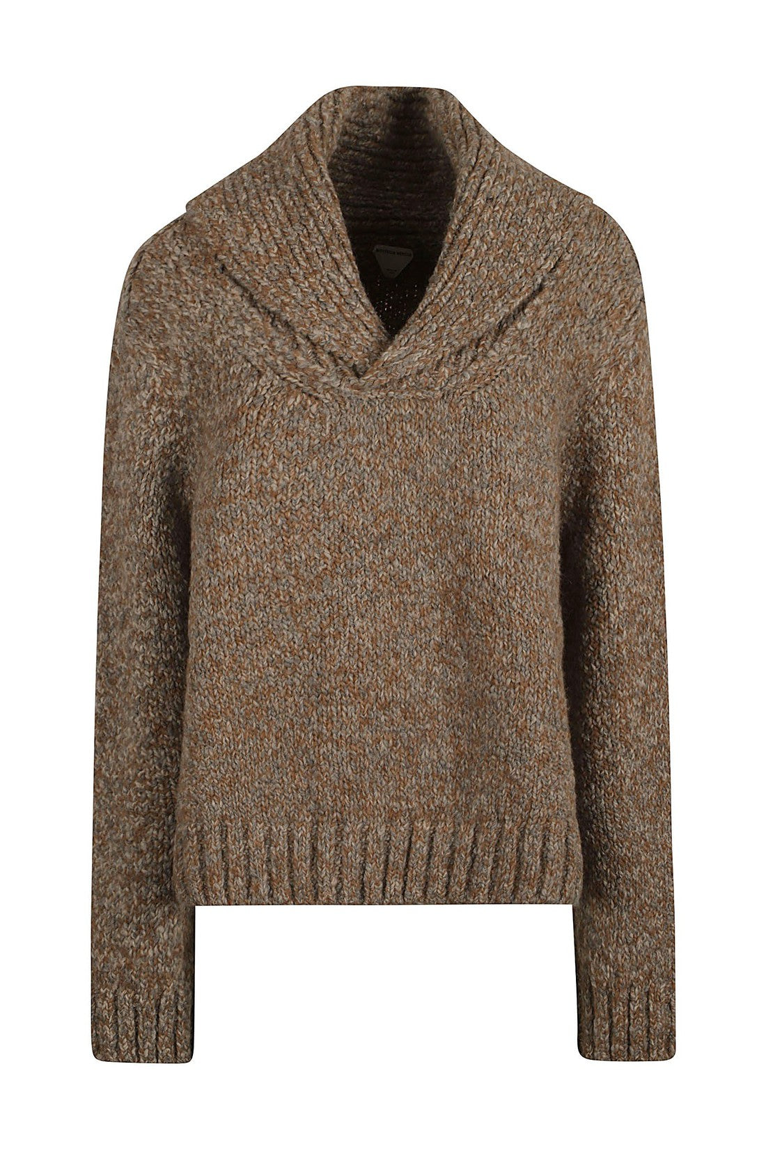 BOTTEGA VENETA-OUTLET-SALE-Sweatshirt Grau-ARCHIVIST