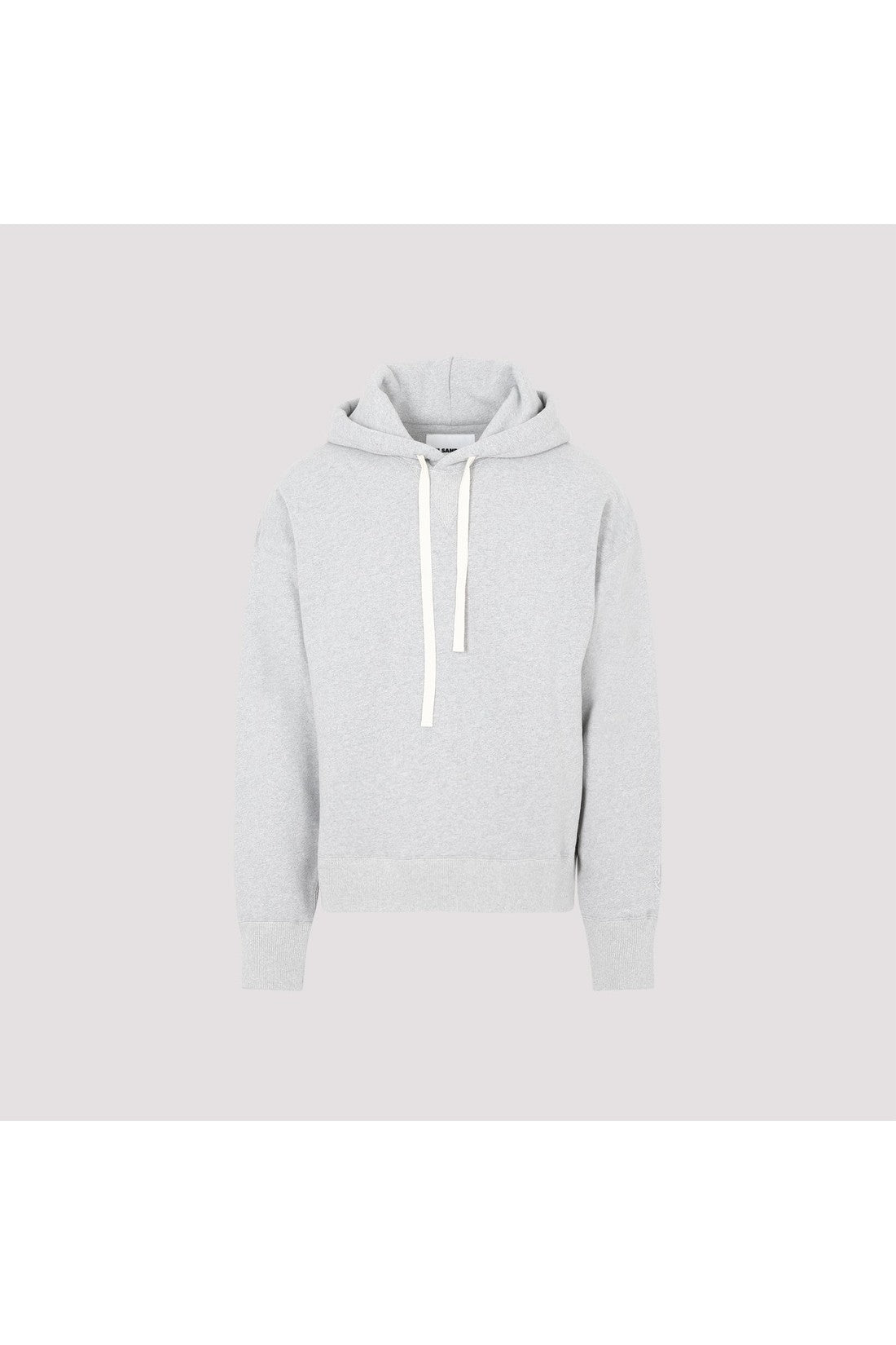 JIL SANDER-OUTLET-SALE-Sweatshirt Grau-ARCHIVIST