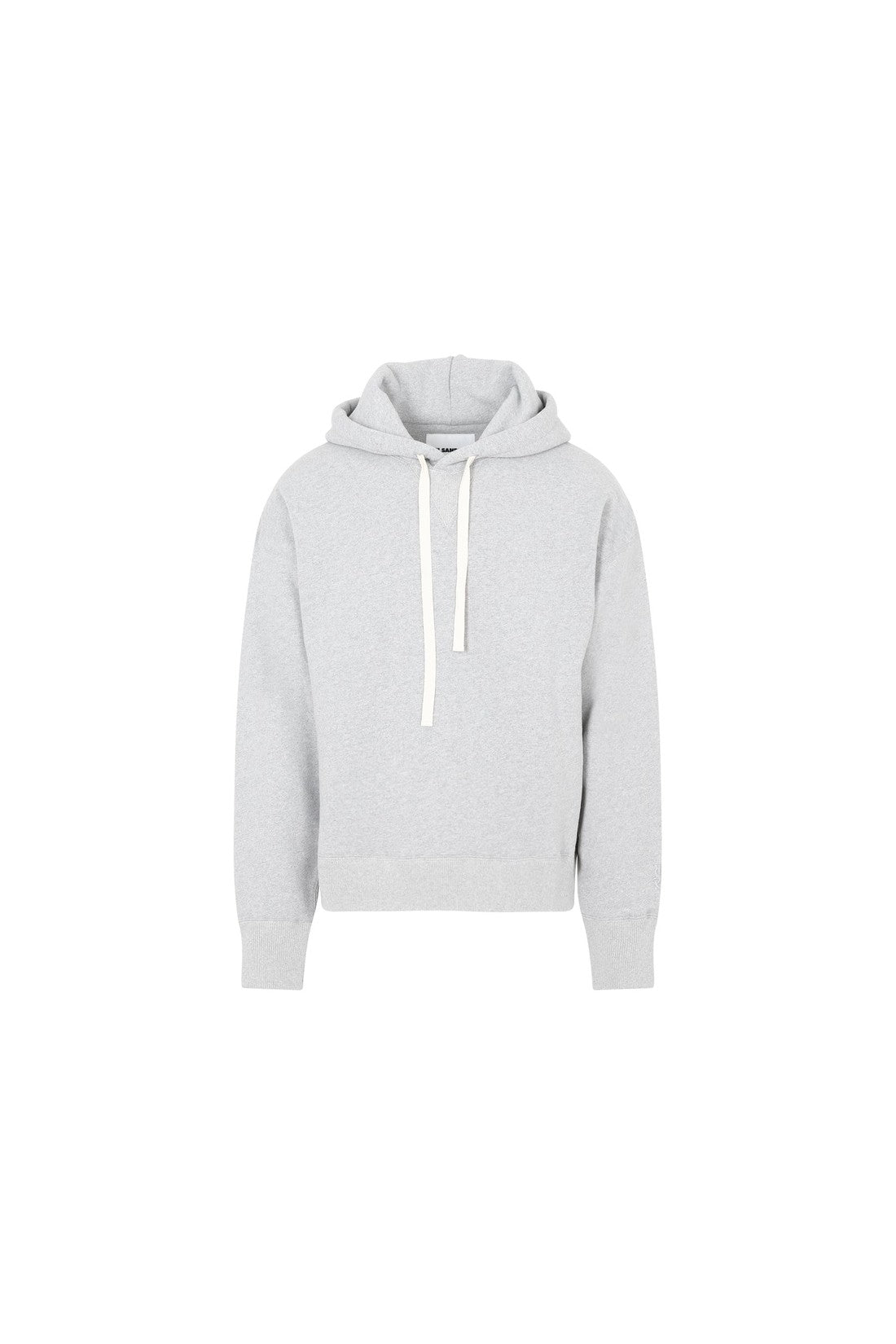 JIL SANDER-OUTLET-SALE-Sweatshirt Grau-ARCHIVIST