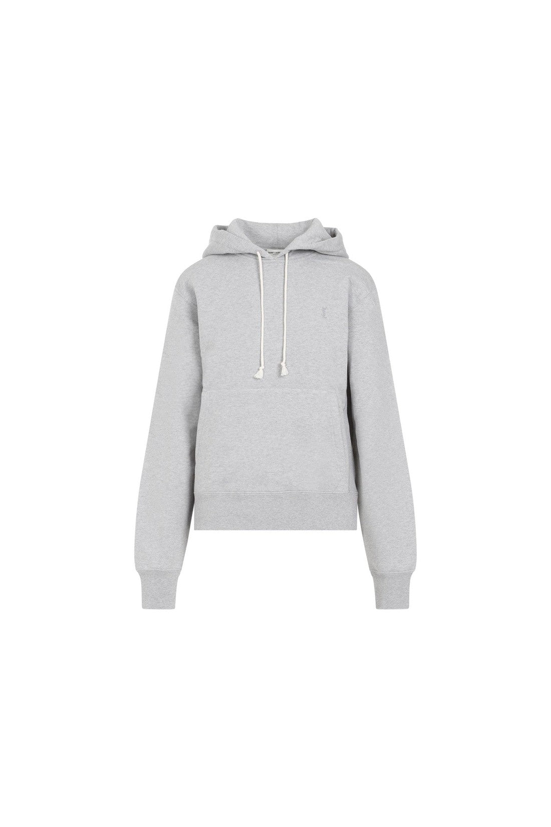 SAINT LAURENT-OUTLET-SALE-Sweatshirt Grau-ARCHIVIST