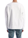 424-OUTLET-SALE-Sweatshirt Logo White-ARCHIVIST